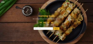 Coming Soon – Restaurant