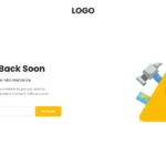 Maintenance/Coming Soon Template