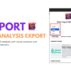 Meta Tag & SEO Checker - Export Reports