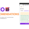 Meta Tag & SEO Checker - Recommendations