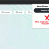 WordPress Detector Pro - WP Not Detected